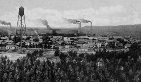 Greybull, 1918. Wyoming Tales and Trails.