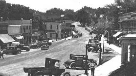 Buffalo about 1930. Wyoming Tales and Trails.