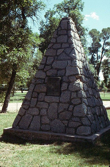 Connor Battlefield monument. Danny Walker photo, wyomingheritage.org