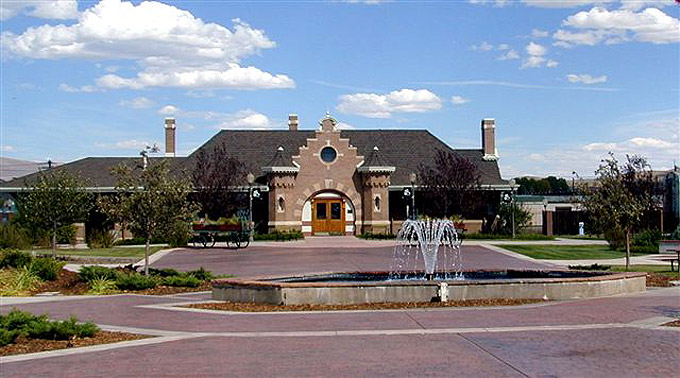 Depot Square today. City of Evanston photo.