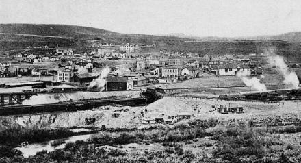 Kemmerer, Wyo. about 1908. Wyoming Tales and Trails.