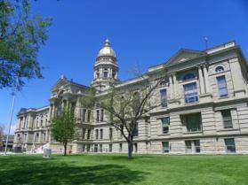 Wyoming State Capitol, Cheyenne. J. Stephen Conn photo.