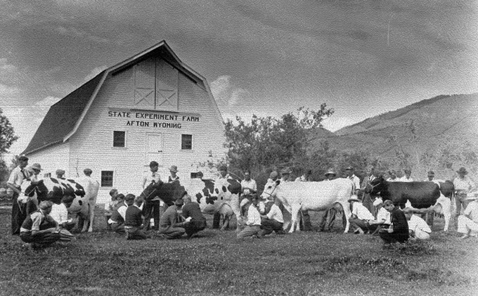 Future farmers in “Little Switzerland