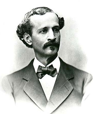 Wyoming Territorial Assemblyman William Jefferson Hardin taught school in Kentucky, prospected for gold in California, served in the Union Army in Louisiana and represented Colorado at the national Republican Convention of 1872, all before coming to Cheyenne. Wyoming State Archives.