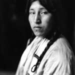 Mary Agnes Crispin, Arapaho, 1913. Joseph K. Dixon photo, Wyoming Veterans Memorial Museum 