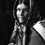 Ellen McAdams, Shoshone, 1913. Joseph Dixon photo, Wyoming Veterans Memorial Museum. 