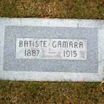 The miner’s grave today in the South Lincoln County Cemetery. The Kemmerer band played at his funeral, with many of his Moose and Knights of Pythias lodge brothers on hand for the rites. Hanna Basin Museum, via Author’s collection.