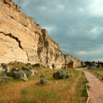 Register Cliff today. National Park Service.