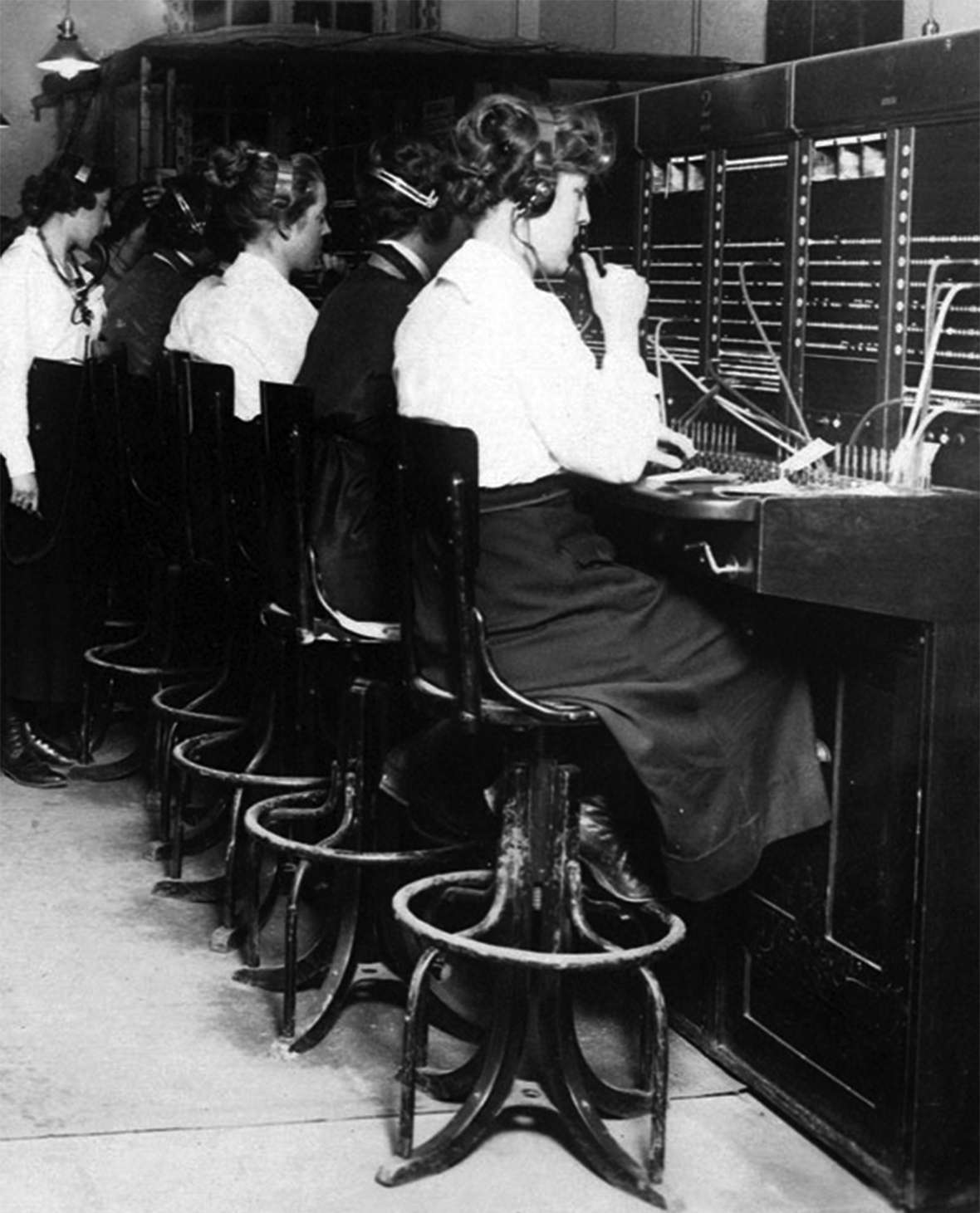 The 'Hello Girls' of the U.S. Army Signal Corps served the American military in France during World War I. Wyoming Veterans Memorial Museum