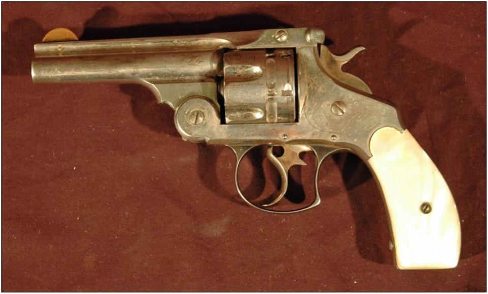 Revolver closeup