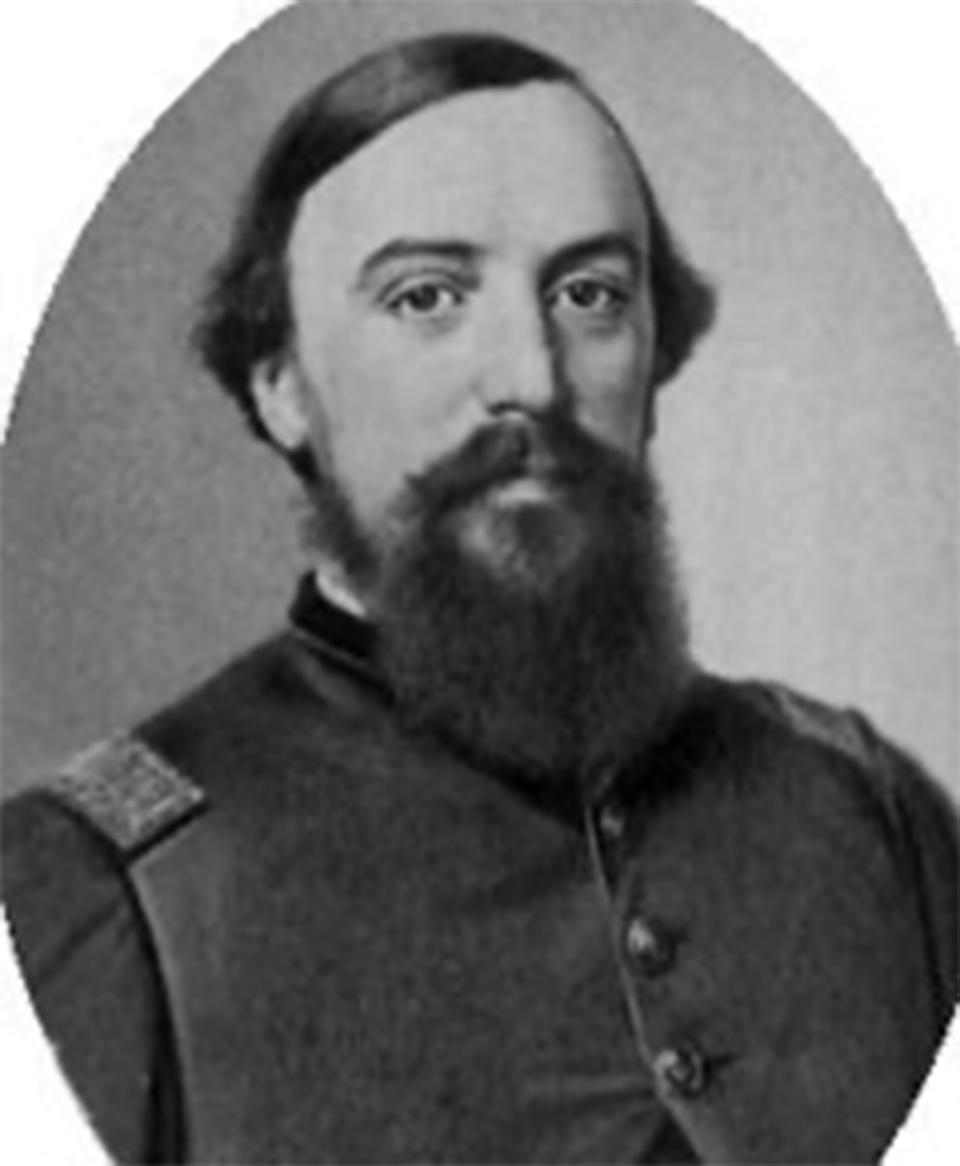 The 1860 census records First Lt. Henry E. Maynadier as serving with Company K of the 10th U.S. Infantry. In 1865-1866 he returned to the fort as colonel of the 5th U.S.Volunteers and served as post commander. Generalsandbrevets.com.