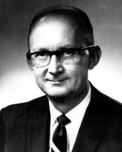 Rock Springs Mayor Paul Wataha hired Cantrell as Rock Springs's public safety director, and said he gave Cantrell 'full rein' to tackle crime. Casper College Western History Center.